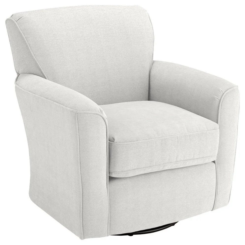 Best Home Furnishings Kaylee 2887 21787 Kaylee Swivel Barrel Arm Chair
